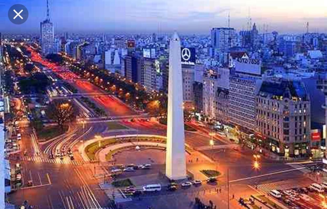 Apartamento Loft Recoleta Buenos Aires Luaran gambar